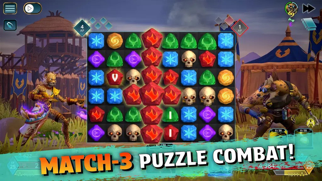 Puzzle Quest 3: RPG Adventure Screenshot2