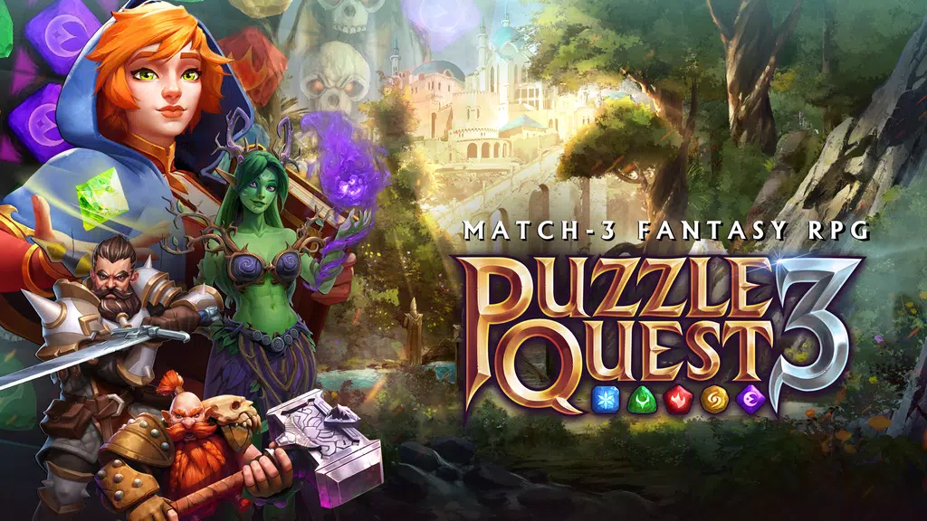 Puzzle Quest 3: RPG Adventure Screenshot1