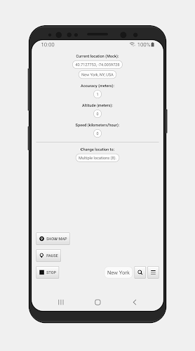 Location Changer - Fake GPS Screenshot2