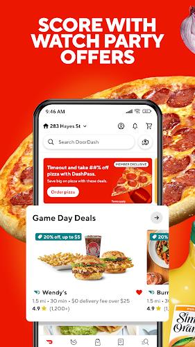 DoorDash - Food Delivery Screenshot2