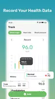 Health Sense: Blood Sugar Hub Screenshot1