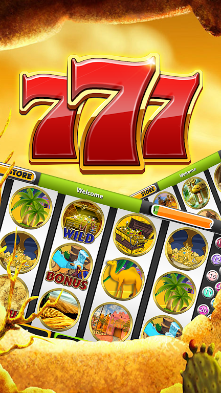 Desert Treasure Slot Machine 7 Screenshot2