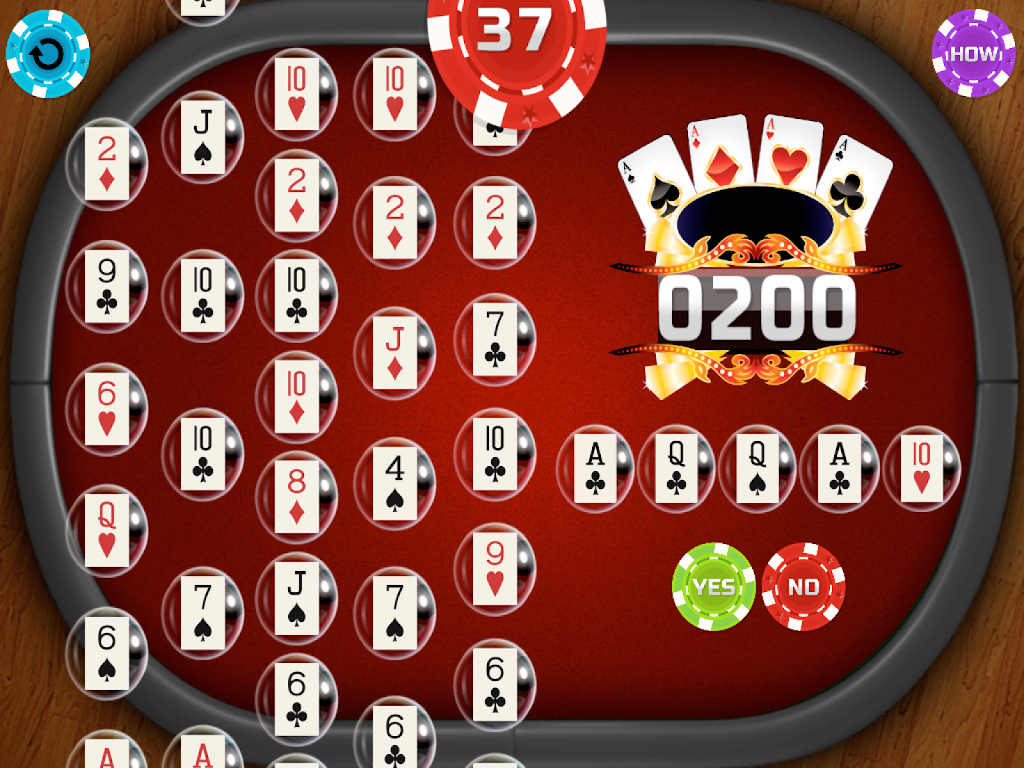 Bubble Pop Poker Screenshot3