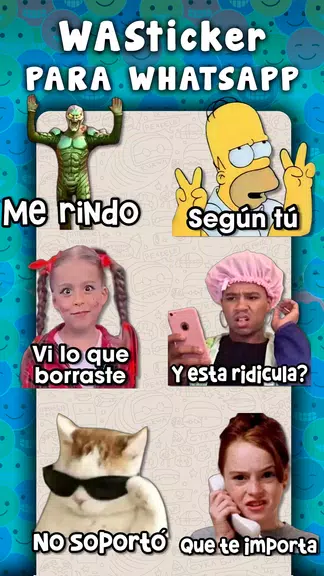 Memes con Frases para WhatsApp Screenshot1