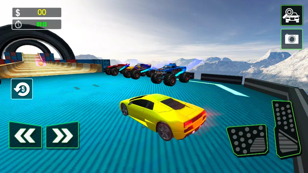 Car Stunts Extreme Racing Screenshot3