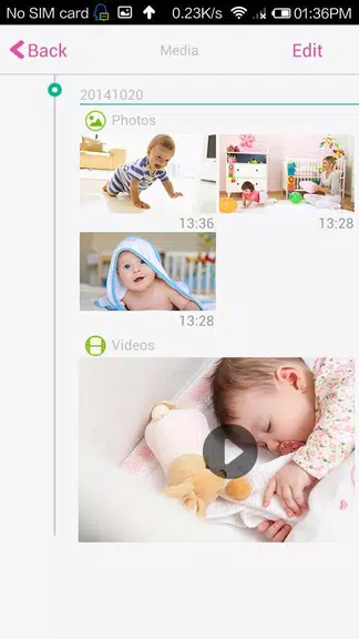 iBaby Care Screenshot2