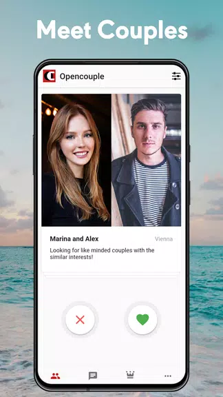 Opencouple - Meet With Couples Screenshot1