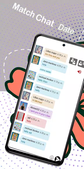 Korean Dating: Korea Chat Screenshot1