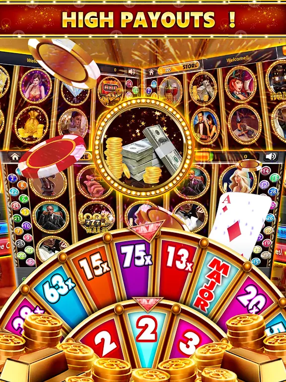 Billionaire Slots Vegas Casino Screenshot3