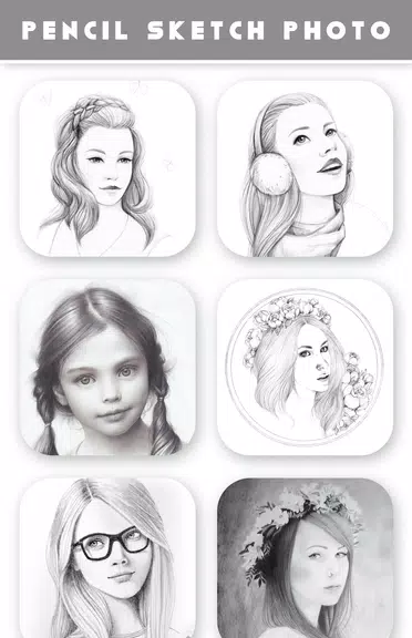 Pencil Sketch Photo Maker Screenshot1