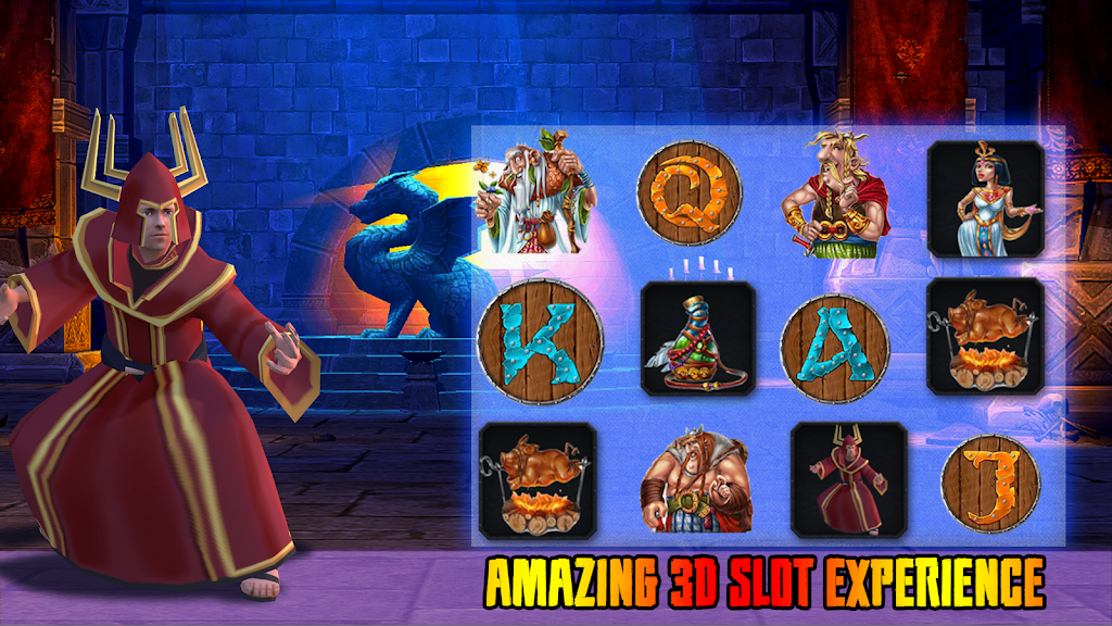 Real 3d Slot - Huge Jackpot Game Screenshot2