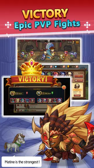 Heroes Legend - Epic Fantasy Screenshot3