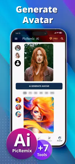 PicRemix AI Art & Avatars Screenshot1