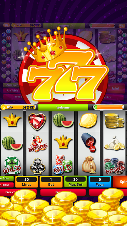 Slots King - Free Slots Games Screenshot1