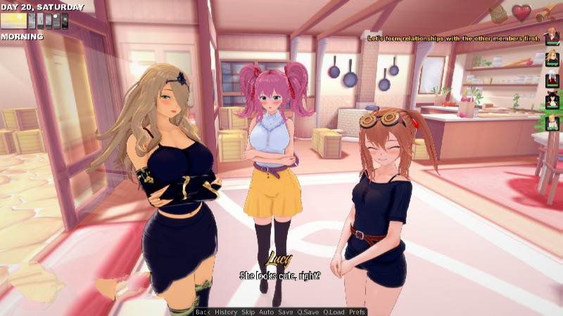 Heros Harem Guild Screenshot3