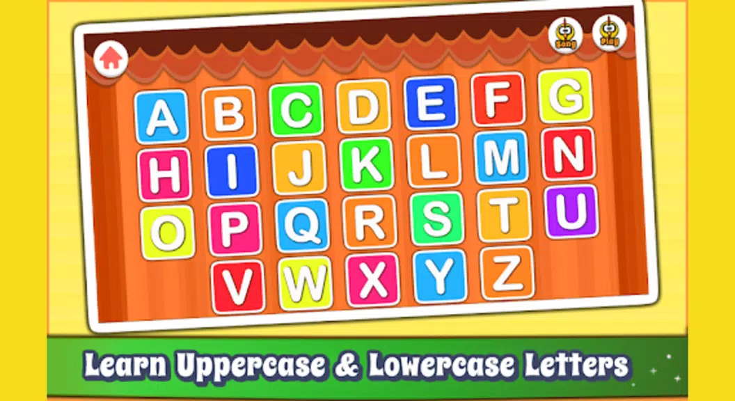 Alphabet for Kids ABC Learning Screenshot1