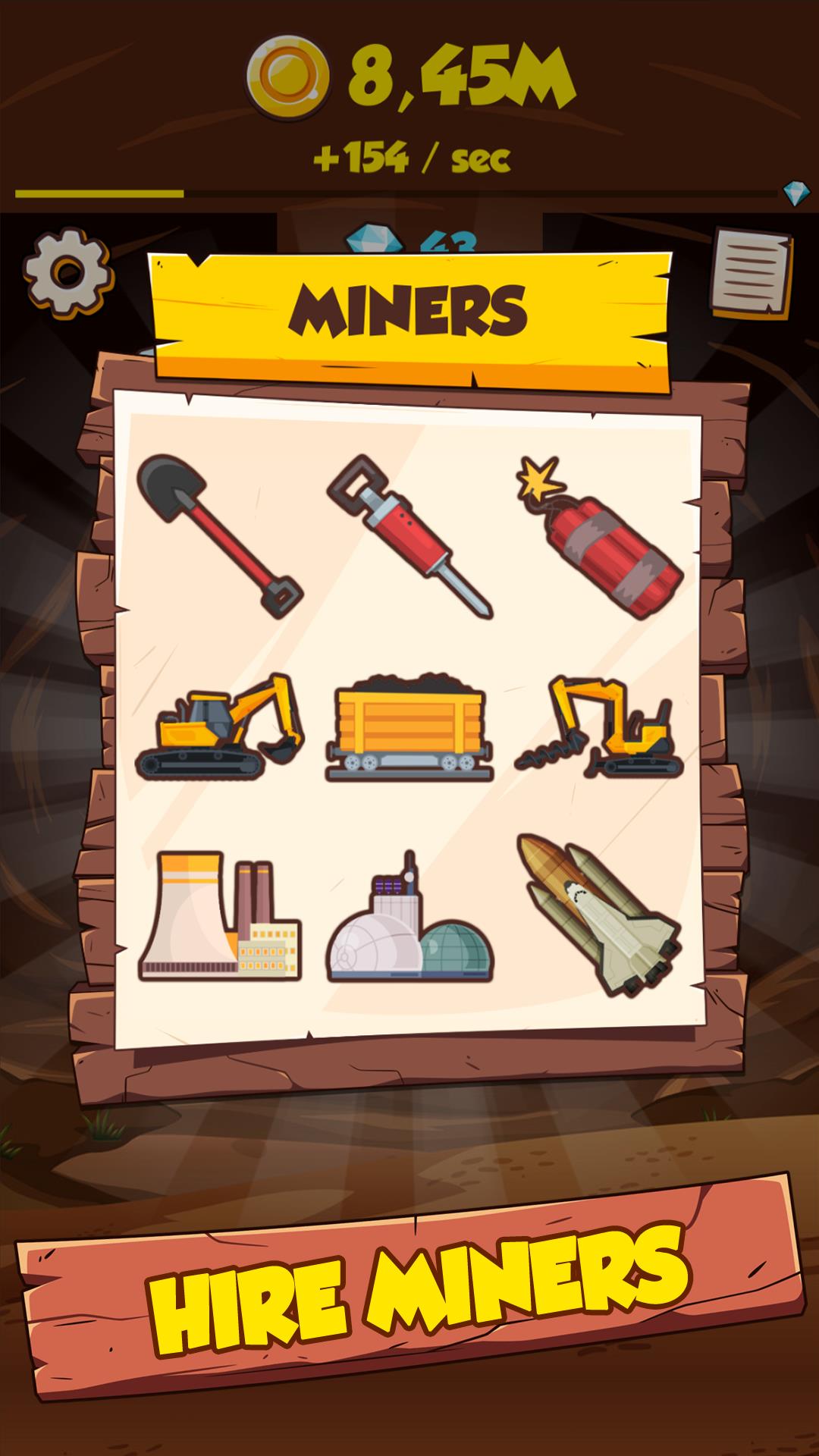 Idle Miner Clicker Screenshot27