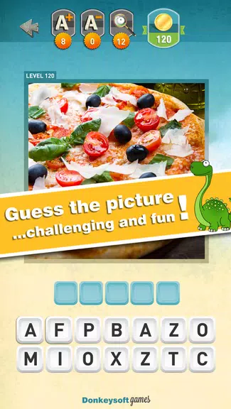 Pictosaurus - Word Riddles Screenshot1