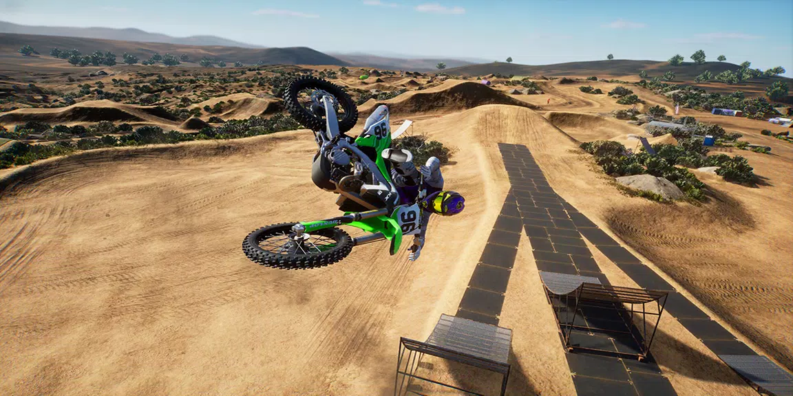 Dirt Bike Freestyle Motocross Screenshot4