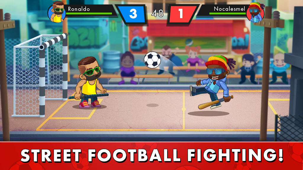 Street Soccer：Ultimate Fight Screenshot3