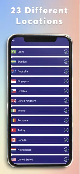 VPN Brazil: Get Brazilian IP Screenshot3