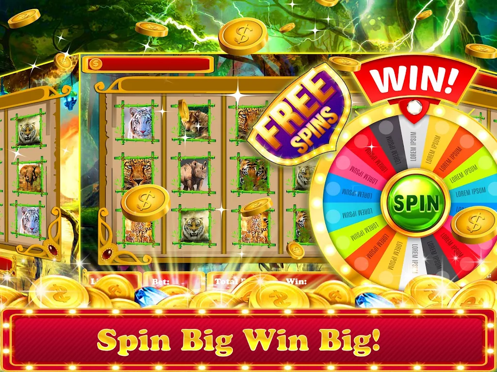 Fun House Slots: Epic Jackpot Casino Slot Machines Screenshot2