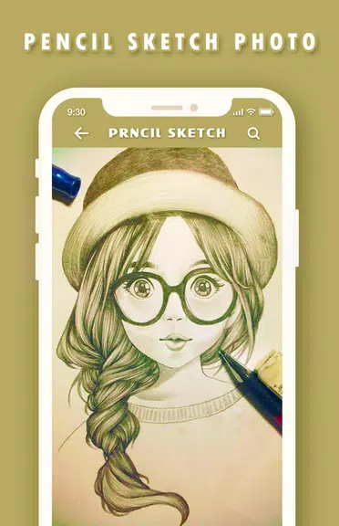 Pencil Sketch Photo Maker Screenshot2