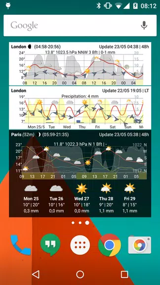 Meteo Weather Widget Screenshot2