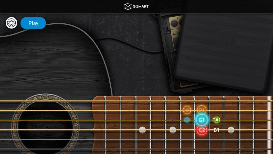 Real Guitar: acoustic electric Screenshot5