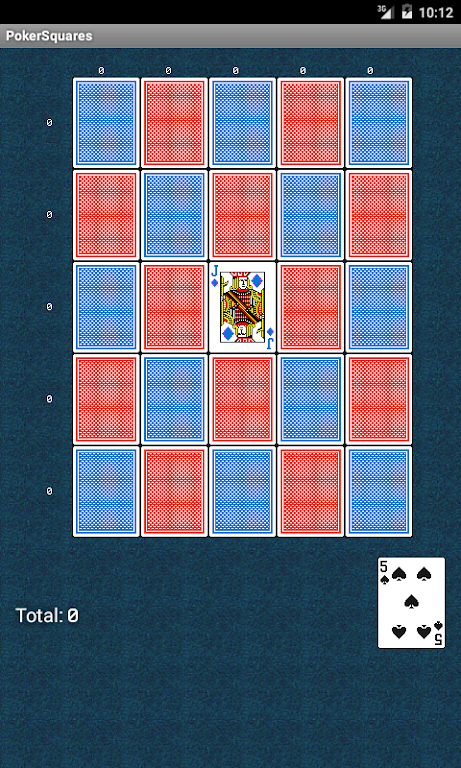 Poker Squares Screenshot4