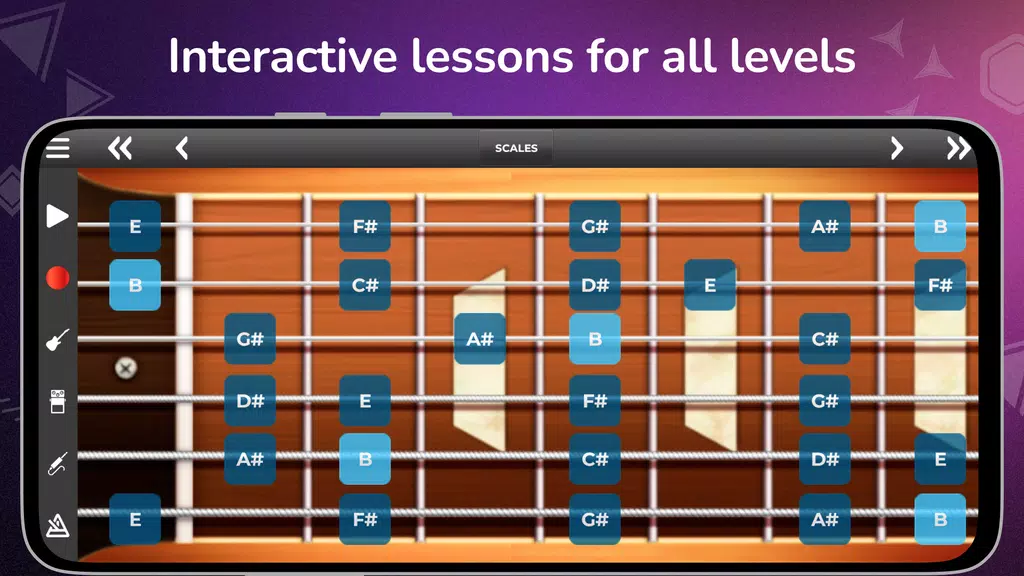 Guitar Solo: chords scales Fx Screenshot4