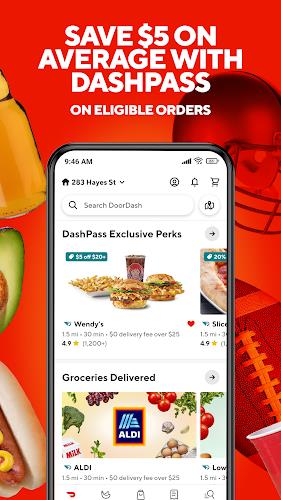 DoorDash - Food Delivery Screenshot4