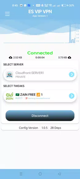 ES VIP VPN Screenshot2