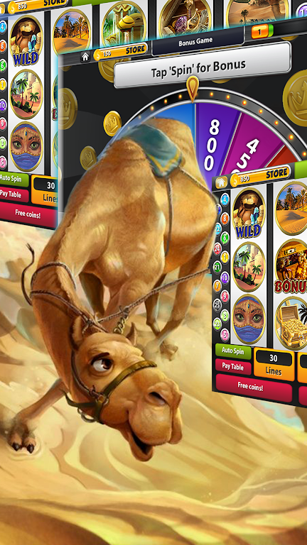 Desert Treasure Slot Machine 7 Screenshot1