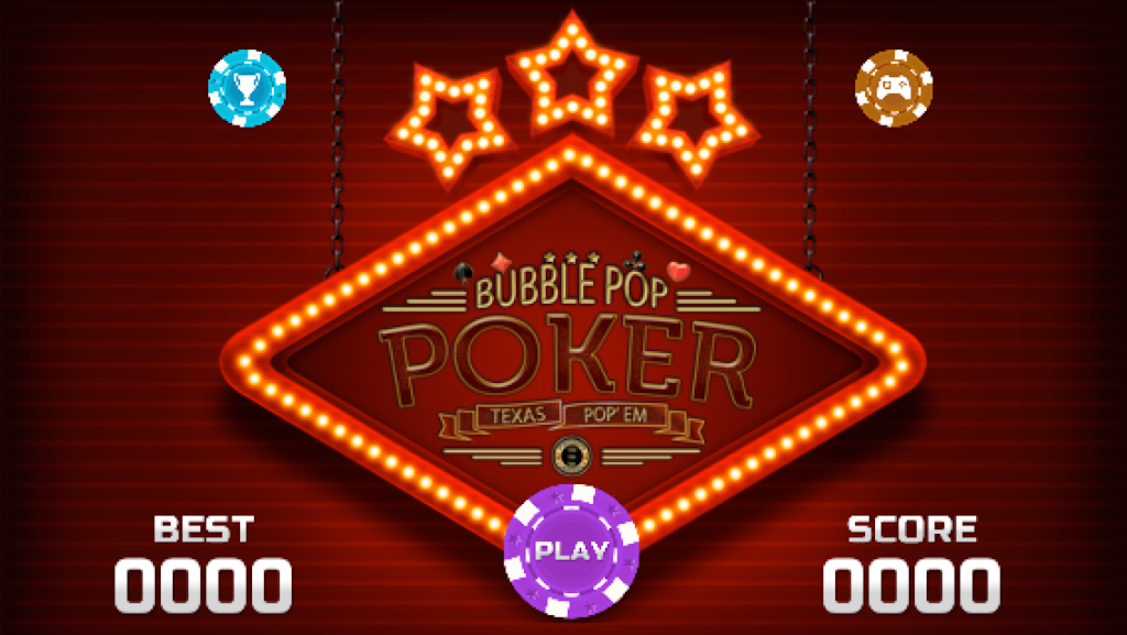 Bubble Pop Poker Screenshot1