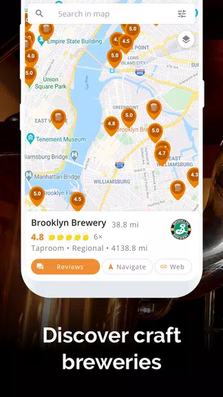 Brewee - breweries navigator & Screenshot3