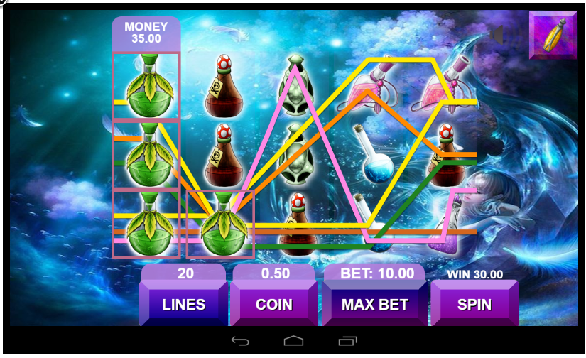 Slot Machine Fantasy Screenshot2