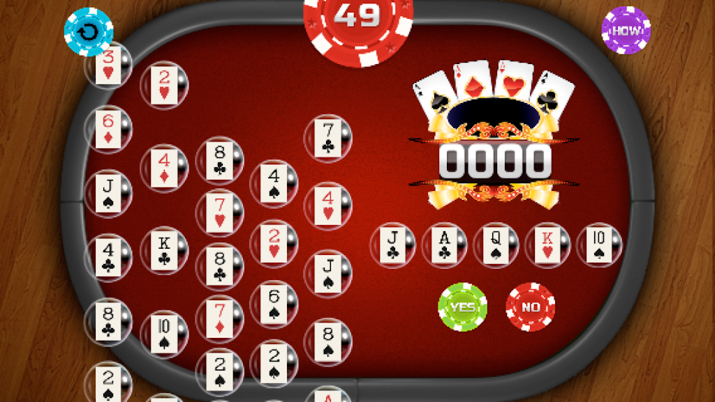 Bubble Pop Poker Screenshot2