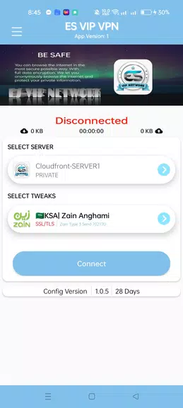 ES VIP VPN Screenshot1