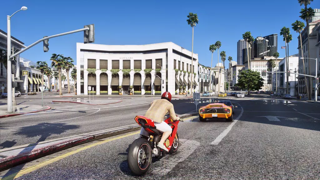 Real Bike Wheelie Moto Rider 5 Screenshot2