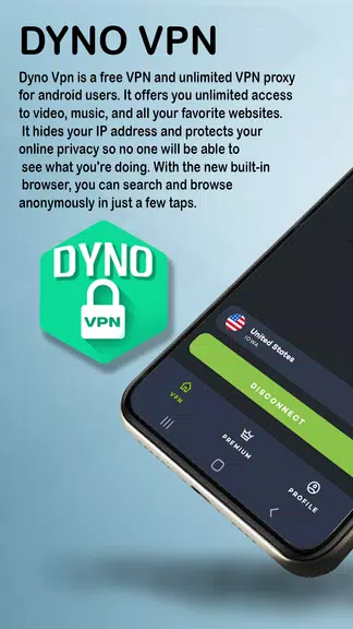 DYNO VPN Screenshot1