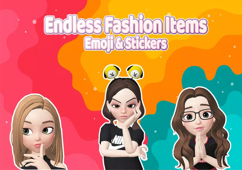 3D avatar maker, Emoji Maker S Screenshot2