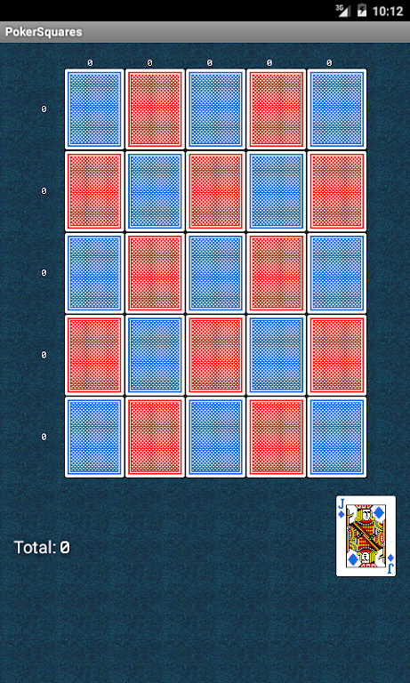 Poker Squares Screenshot3