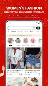 Temu: Shop Like a Billionaire Screenshot1