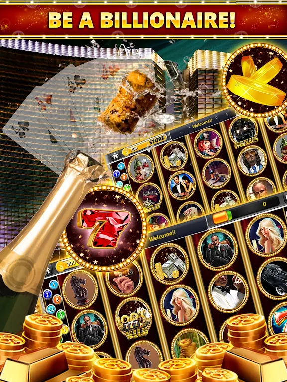 Billionaire Slots Vegas Casino Screenshot1