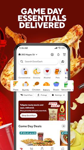 DoorDash - Food Delivery Screenshot5