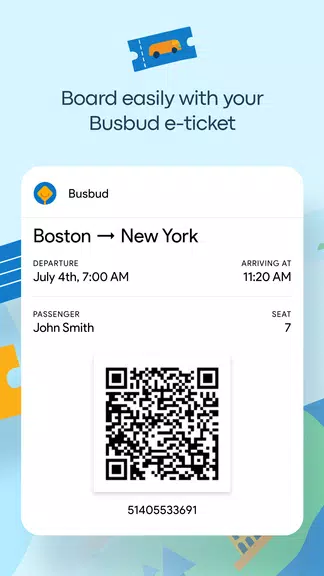 Busbud: Buy Bus, Train Tickets Screenshot4