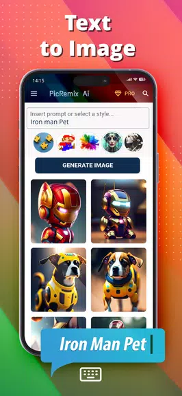 PicRemix AI Art & Avatars Screenshot3