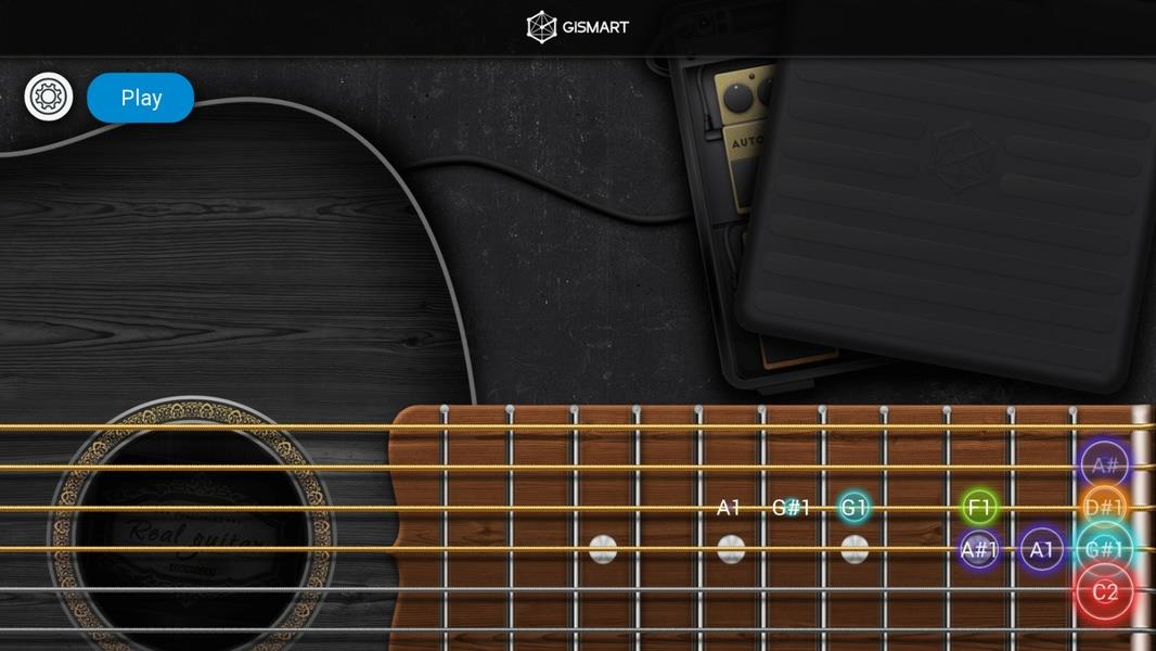 Real Guitar: acoustic electric Screenshot3