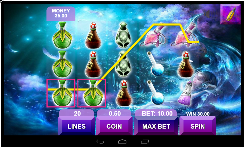 Slot Machine Fantasy Screenshot3